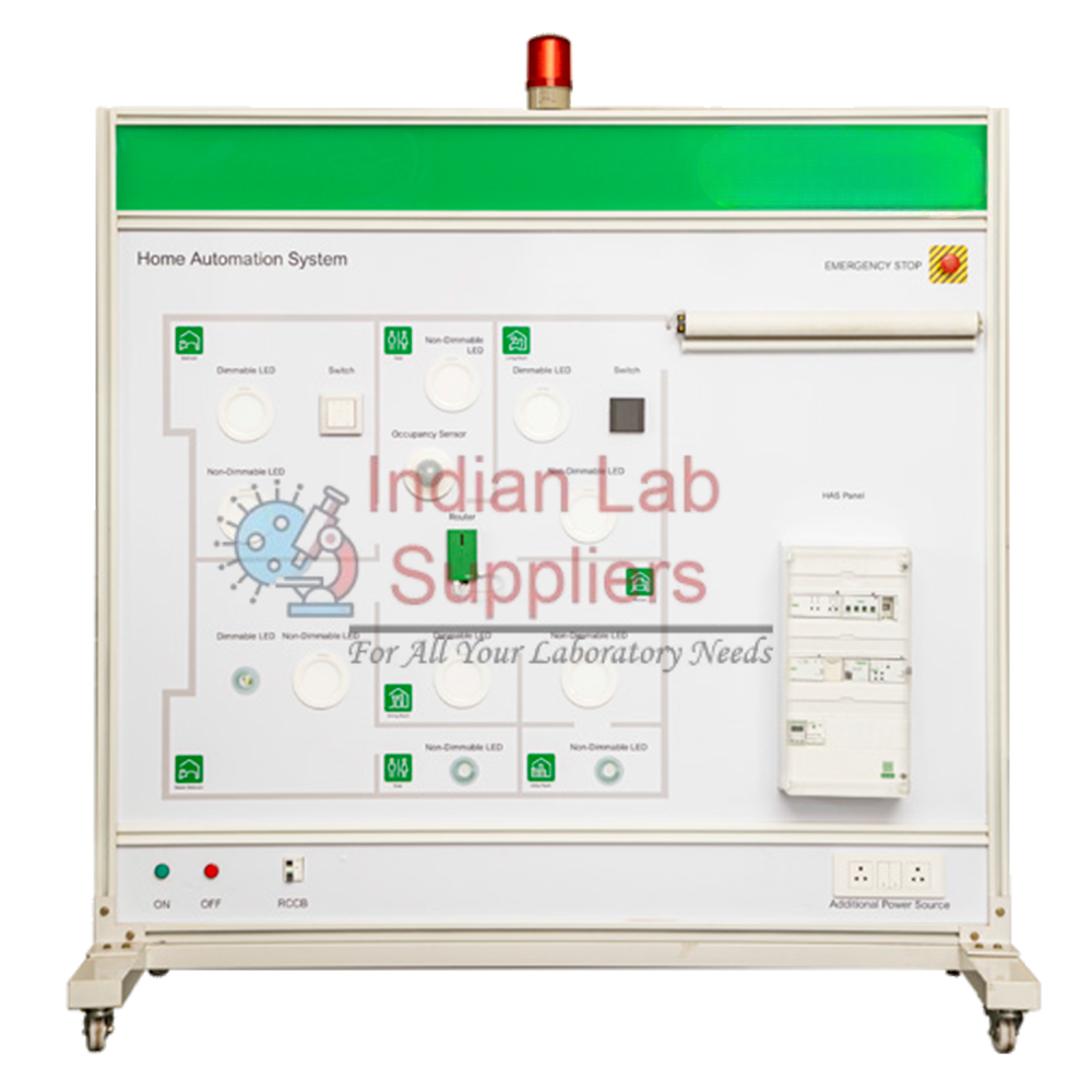 Smart Home Automation - KNX Panel